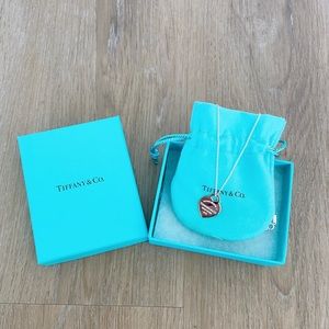 Tiffany &Co return to Tiffany small necklace in 18 inches